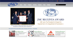 Desktop Screenshot of jmcinc.net